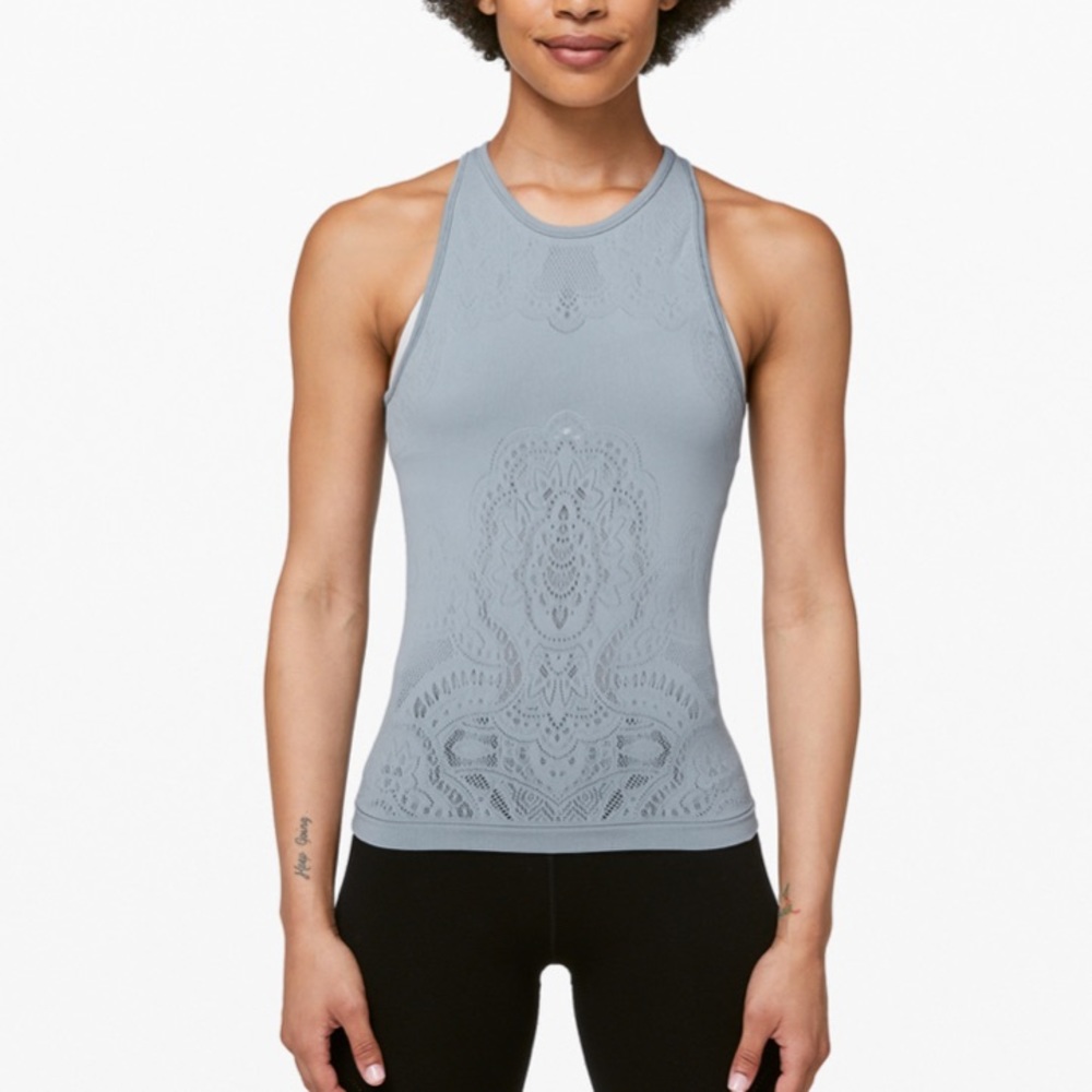 Lululemon Reveal Tank Zen Expression